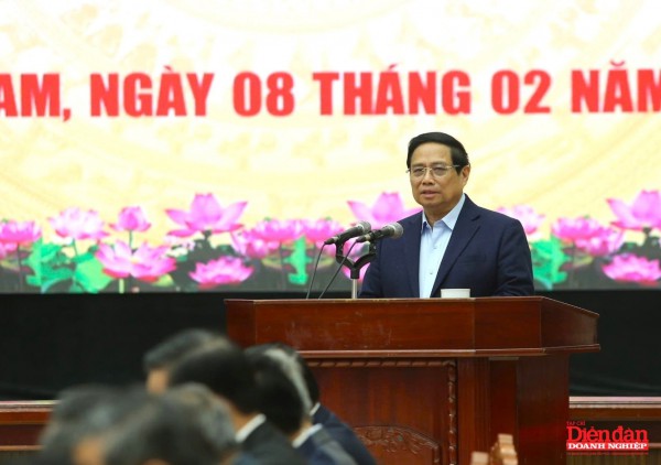 Thủ tướng: Quảng Nam phải phấn đấu tăng trưởng kinh tế năm 2025 đạt ít nhất 10%