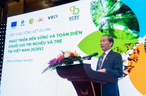 Tìm giấy “thông hành” cho nghêu, tre Việt Nam sang thị trường quốc tế