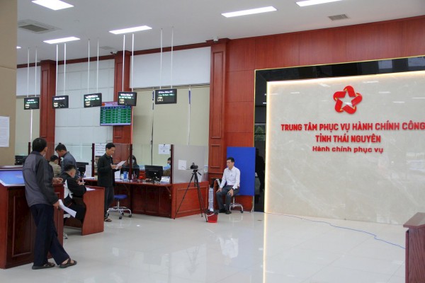 Tỉnh Thái Nguyên đứng thứ 2 toàn quốc về Chỉ số SIPAS và đứng thứ 5 về Chỉ số PAR Index