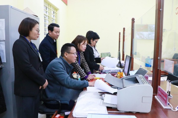 Tỉnh Thái Nguyên đứng thứ 2 toàn quốc về Chỉ số SIPAS và đứng thứ 5 về Chỉ số PAR Index
