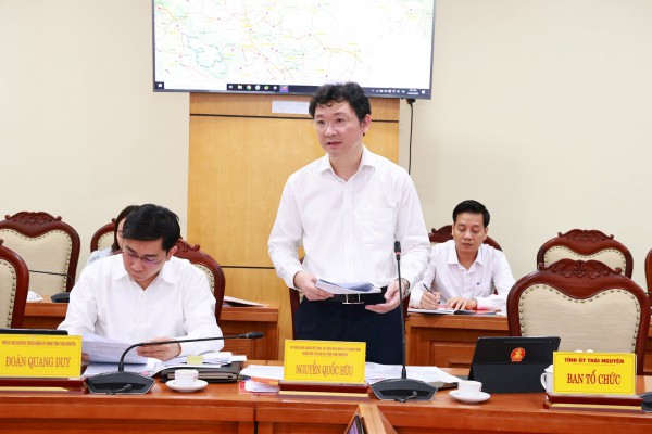 Tỉnh Thái Nguyên gấp rút xây dựng mô hình tổ chức chính quyền địa phương 2 cấp