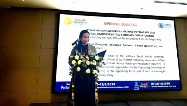 Tọa đàm thị trường thú cưng Việt Nam: Đổi mới mô hình bán lẻ và cơ hội tăng trưởng