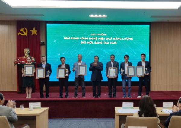 Tôn vinh các giải pháp và sản phẩm sử dụng năng lượng hiệu quả năm 2025