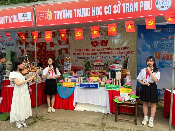 Trang sách thắp lửa tri thức, lan tỏa văn hóa đọc trên đất Kinh Bắc Trang sách thắp lửa tri thức, lan tỏa văn hóa đọc trên đất Kinh Bắc