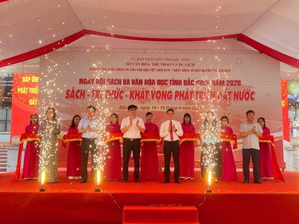 Trang sách thắp lửa tri thức, lan tỏa văn hóa đọc trên đất Kinh Bắc Trang sách thắp lửa tri thức, lan tỏa văn hóa đọc trên đất Kinh Bắc