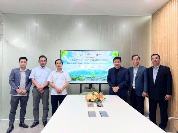 VIREA, RISE và AI4SD ký kết hợp tác chiến lược: Thúc đẩy phát triển công nghiệp bền vững tại Việt Nam