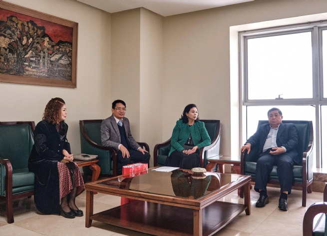 VMAA làm việc với Phó Thủ tướng Nguyễn Chí Dũng VMAA làm việc với Phó Thủ tướng Nguyễn Chí Dũng