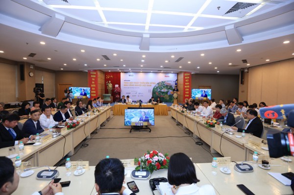 Văn phòng Chính phủ phản hồi về Diễn đàn “Thúc đẩy phát triển khu công nghiệp bền vững Việt Nam”