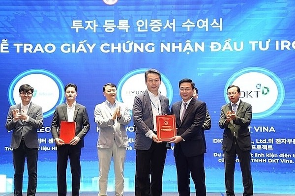 Vĩnh Phúc: Điểm đến nhà đầu tư chiến lược