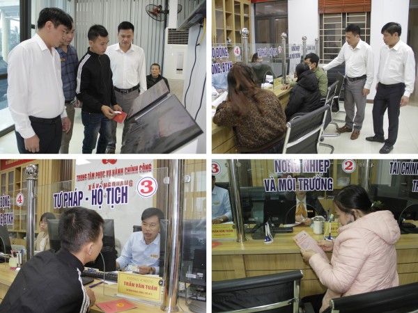 Xã Hồng Quang: Điểm sáng hành chính cơ sở ở Hưng Yên Xã Hồng Quang: Điểm sáng hành chính cơ sở ở Hưng Yên