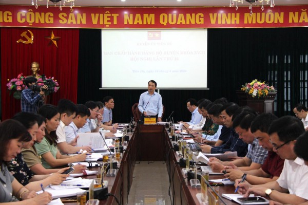 Xây dựng huyện Tiên Du trở thành thành phố trực thuộc tỉnh Bắc Ninh