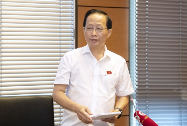 ĐBQH Nguyễn Trúc Sơn: Hỗ trợ doanh nghiệp xuất khẩu thông qua giảm lãi suất cho vay