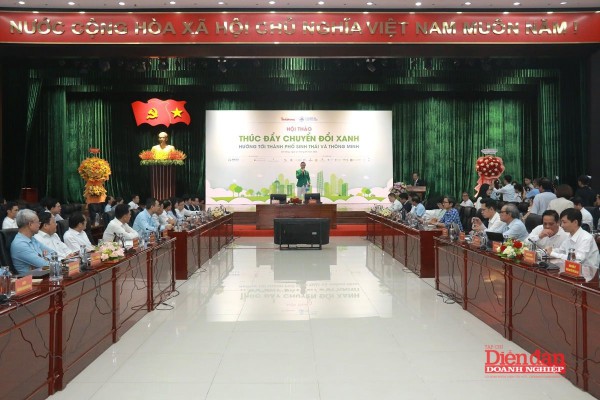 Đà Nẵng chọn mô hình phát triển dựa trên tăng trưởng xanh