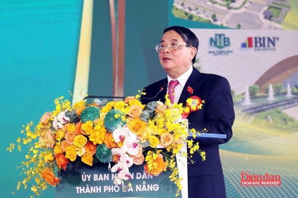 Đà Nẵng khởi công Khu công nghiệp Nam Thăng Bình 3.373 tỷ đồng Đà Nẵng khởi công Khu công nghiệp Nam Thăng Bình 3.373 tỷ đồng