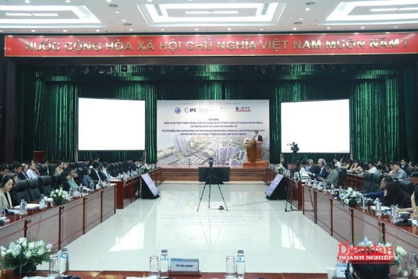 Đà Nẵng sẽ là “phòng thí nghiệm” cho các mô hình tài chính mới Đà Nẵng sẽ là “phòng thí nghiệm” cho các mô hình tài chính mới