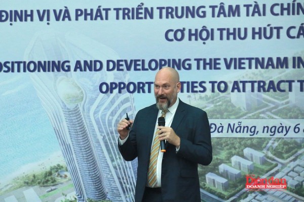 Đà Nẵng sẽ là “phòng thí nghiệm” cho các mô hình tài chính mới Đà Nẵng sẽ là “phòng thí nghiệm” cho các mô hình tài chính mới