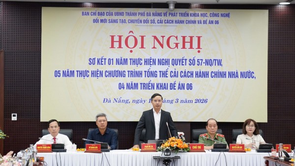 Đà Nẵng tăng tốc thực thi Nghị quyết 57, tạo động lực mới cho khoa học công nghệ và chuyển đổi số