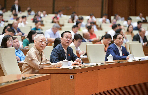 Đại biểu Quốc hội Vũ Tiến Lộc: Thể chế tốt sẽ "khai thông" các luật và giúp “tiền đẻ ra tiền”