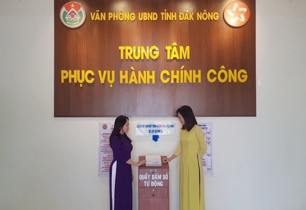 Đắk Nông: Nhiều kết quả nổi bật trong cải cách hành chính