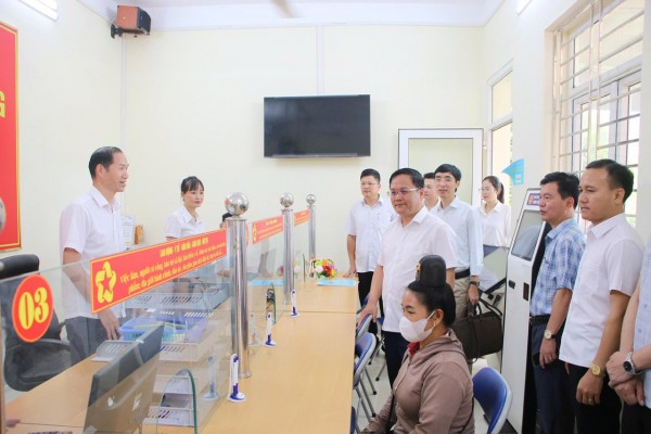 Điện Biên: Khơi thông nguồn lực, tạo đà bứt phá từ cải cách thể chế