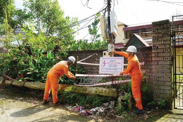 Điện lực Thái Nguyên: Sẵn sàng cung ứng điện cho công nghiệp