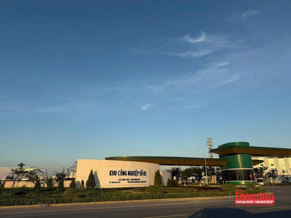 Định hình "thủ phủ" công nghiệp xanh: Hưng Yên tăng tốc mở rộng quỹ đất sạch