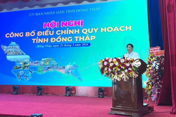 Đồng Tháp: Cực phát triển quan trọng của vùng Đồng bằng sông Cửu Long Đồng Tháp: Cực phát triển quan trọng của vùng Đồng bằng sông Cửu Long