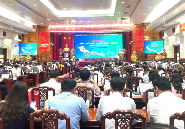 Đồng Tháp: Cực phát triển quan trọng của vùng Đồng bằng sông Cửu Long Đồng Tháp: Cực phát triển quan trọng của vùng Đồng bằng sông Cửu Long