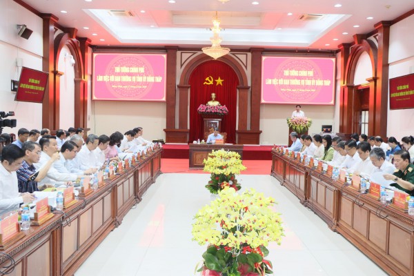 Đồng Tháp tạo hệ sinh thái đầu tư thực sự hấp dẫn