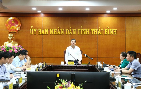 Đồng hành cùng doanh nghiệp Thái Bình trong sản xuất, kinh doanh