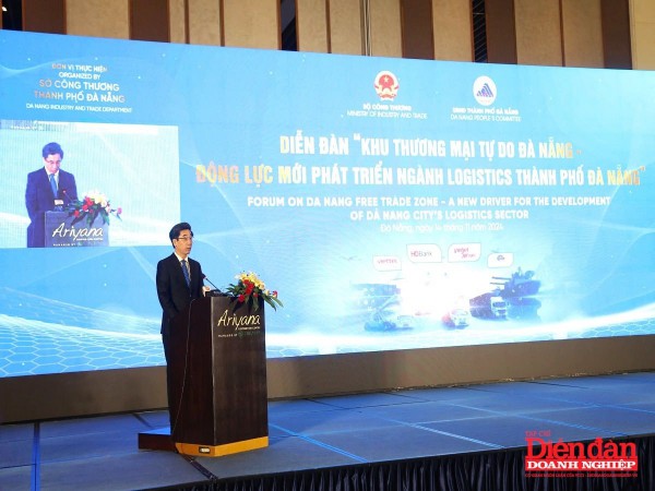 Động lực mới phát triển ngành logistics Đà Nẵng