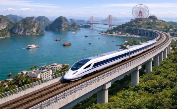 Đường sắt Quảng Ninh: "Mảnh ghép" hoàn hảo cho vị thế trung tâm logistics quốc tế Đường sắt Quảng Ninh: "Mảnh ghép" hoàn hảo cho vị thế trung tâm logistics quốc tế