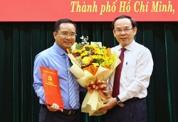 Ông Nguyễn Văn Được làm Phó bí thư Thành ủy, giới thiệu để bầu Chủ tịch UBND TP.HCM Ông Nguyễn Văn Được làm Phó bí thư Thành ủy, giới thiệu để bầu Chủ tịch UBND TP.HCM