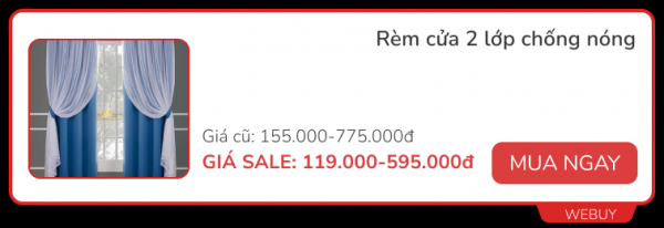 5 vật dụng chống nóng và cách nhiệt cho hè nhà nào cũng cần, nhiều món giảm giá đến 40%