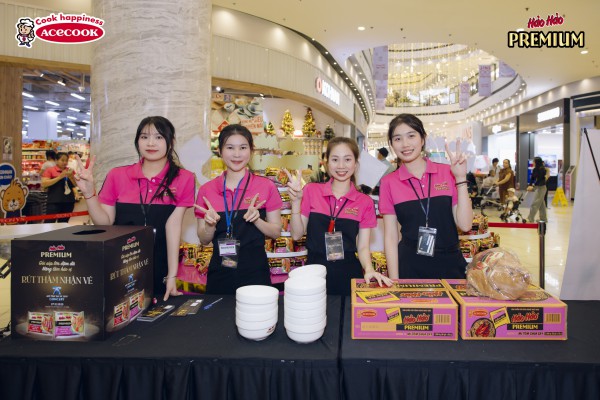 Acecook Việt Nam nâng tầm món mì Hảo Hảo