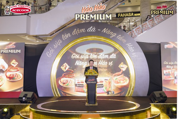 Acecook Việt Nam nâng tầm món mì Hảo Hảo