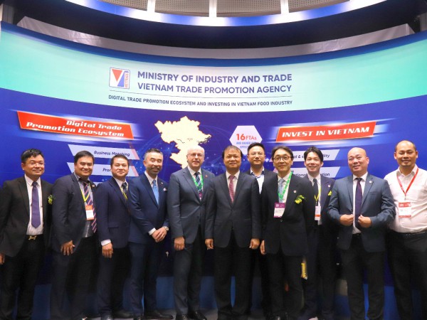 Alibaba.com đồng hành cùng Triển lãm Quốc tế Công nghiệp Thực phẩm Việt Nam - Vietnam Foodexpo 2023