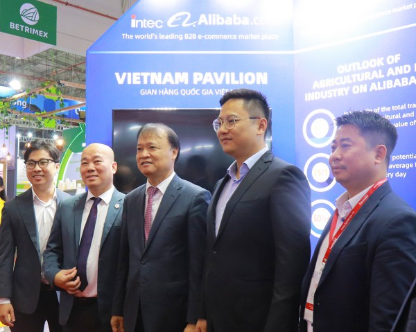 Alibaba.com đồng hành cùng Triển lãm Quốc tế Công nghiệp Thực phẩm Việt Nam - Vietnam Foodexpo 2023