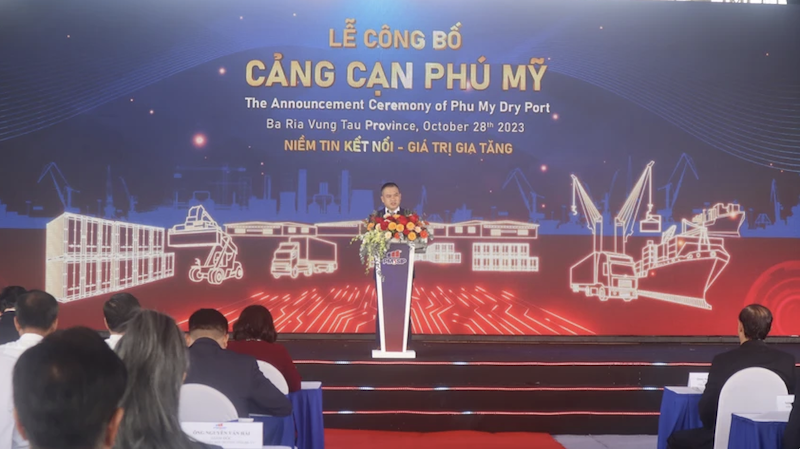 Bà Rịa – Vũng Tàu kỳ vọng vào cảng cạn đầu tiên