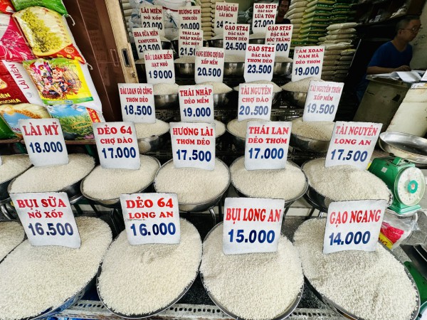 Bất ngờ Việt Nam chi 1,5 tỉ USD nhập khẩu gạo