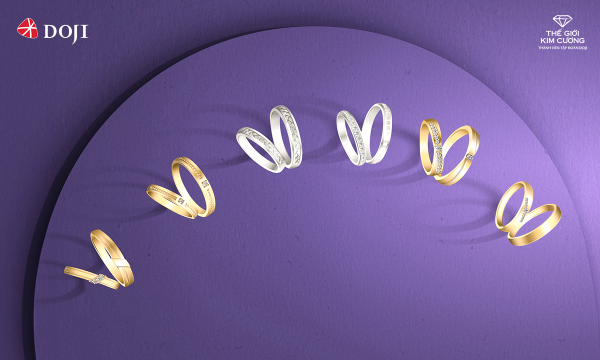 Bí kíp sắm nhẫn cưới kim cương cho các cặp đôi Bí kíp sắm nhẫn cưới kim cương cho các cặp đôi