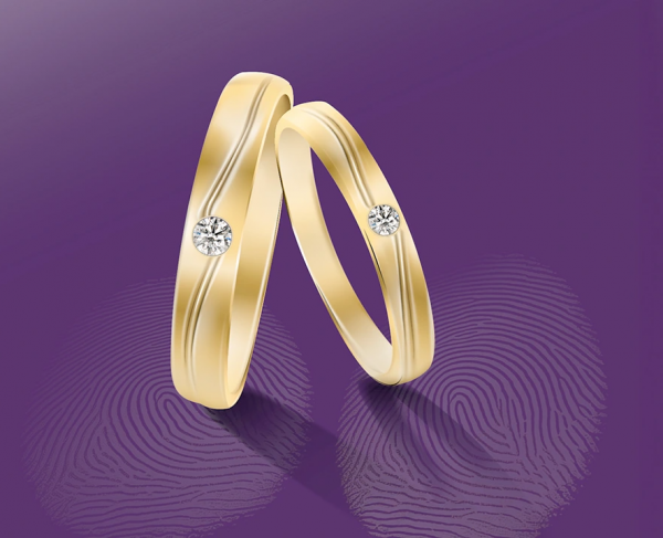 Bí kíp sắm nhẫn cưới kim cương cho các cặp đôi Bí kíp sắm nhẫn cưới kim cương cho các cặp đôi