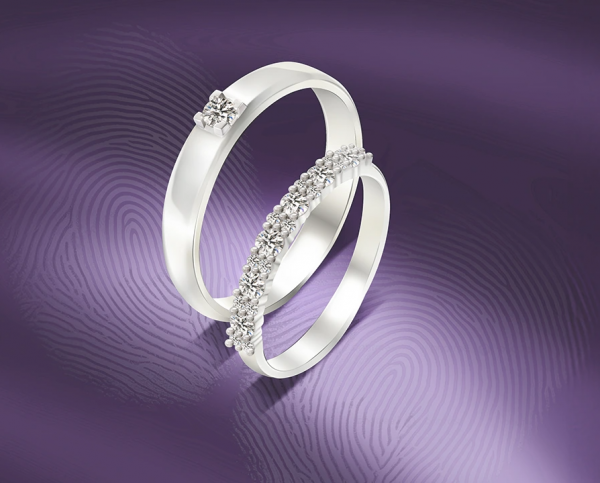 Bí kíp sắm nhẫn cưới kim cương cho các cặp đôi Bí kíp sắm nhẫn cưới kim cương cho các cặp đôi