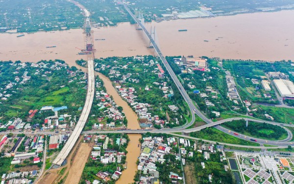 Bổ sung nút giao cao tốc Mỹ Thuận – Cần Thơ vì ảnh hưởng đường dân sinh