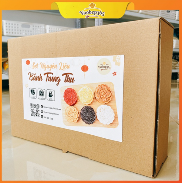 Các set tự làm bánh trung thu giá chỉ từ 99.000 đồng: Loại truyền thống, rau câu lẫn bánh chay đều có đủ