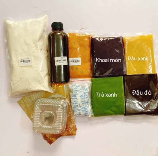 Các set tự làm bánh trung thu giá chỉ từ 99.000 đồng: Loại truyền thống, rau câu lẫn bánh chay đều có đủ