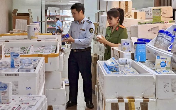 Chiến dịch truy quét hàng giả lớn nhất lịch sử Chiến dịch truy quét hàng giả lớn nhất lịch sử