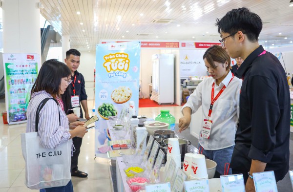 Chủ quán cà phê, tiệm nước tìm gì tại Food & Drink Show Đà Nẵng?