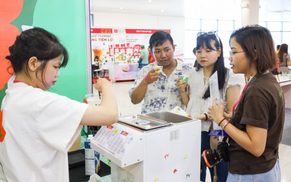 Chủ quán cà phê, tiệm nước tìm gì tại Food & Drink Show Đà Nẵng?