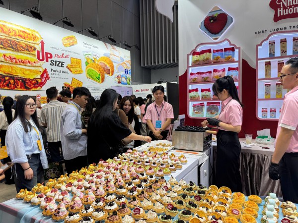 Có gì hấp dẫn ở triển lãm bánh quốc tế ở TP.HCM? Có gì hấp dẫn ở triển lãm bánh quốc tế ở TP.HCM?